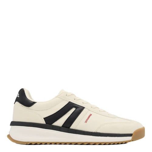 Bench beige leather sneakers