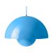 &TRADITION Suspension Flowerpot VP2, Ø 50 cm, bleu clair