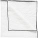Costa Nova 6x Bella Serviettes 100% Lin 50x50x2 cm Noir