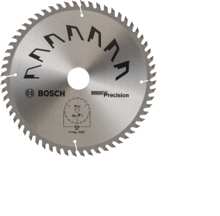 Bosch 2609256935 Cirkelzaagbladen - 1 stuk