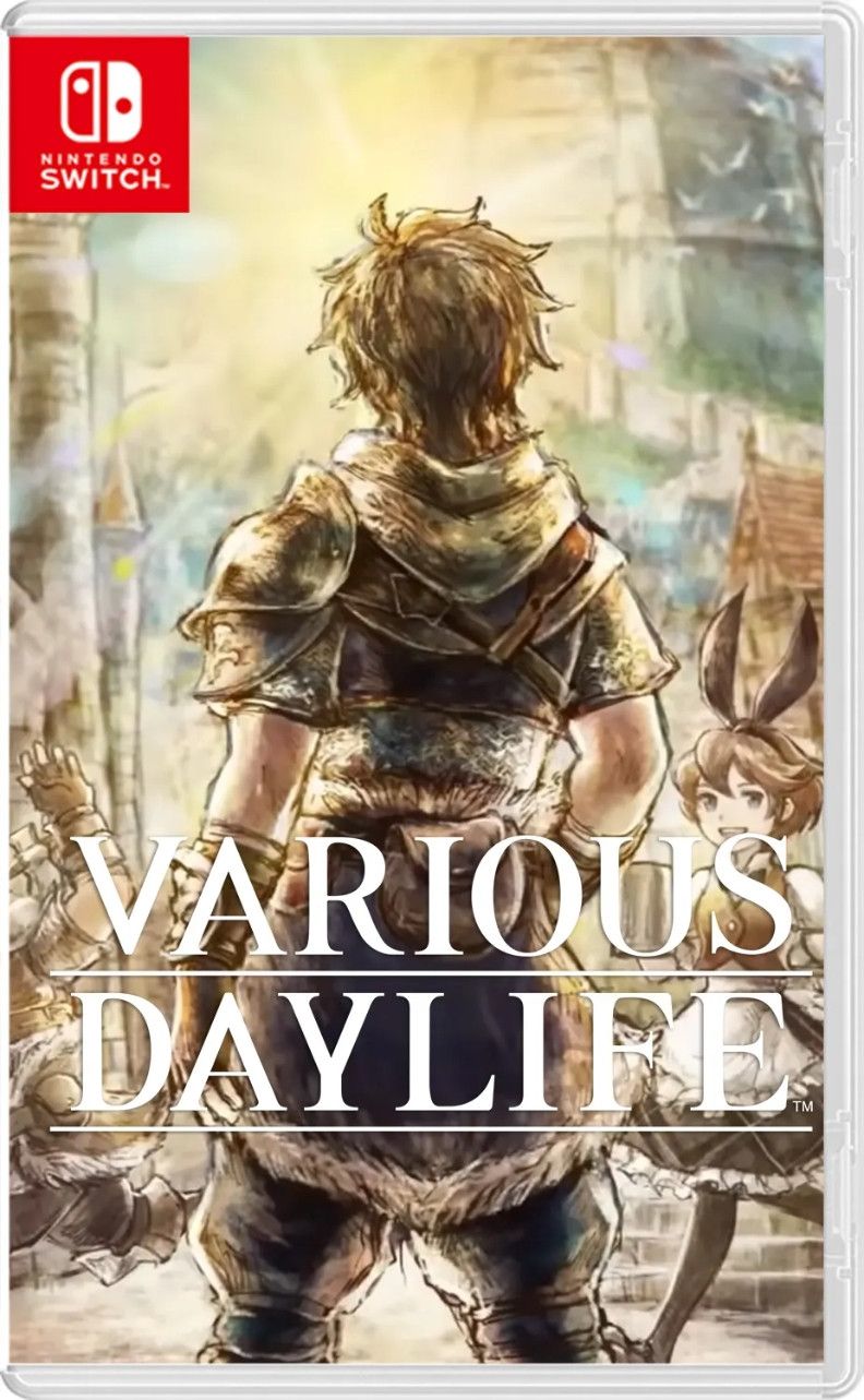 Square Enix Various Daylife - Nintendo Switch