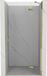 Mexen Mist-H porte de douche pivotante droite 90 cm, transparent, or