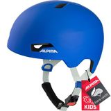 ALPINA Unisex Jeugd Hackney fietshelm