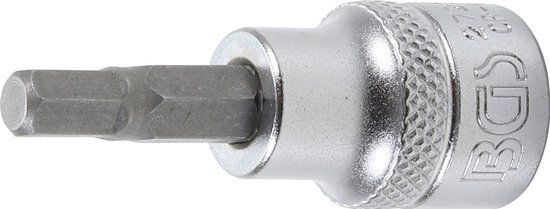 BGS 2723 Dopsleutelbit - 3/8" - INBUS 7/32"
