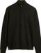 Superdry ESSENTIAL EMB KNIT HALF ZIP Heren Trui - Maat M