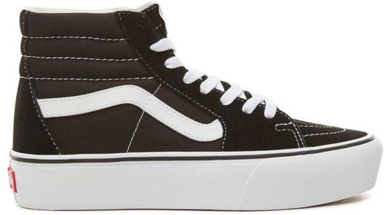Vans SK8-Hi Platform 2.0 Sneakers Unisex - black/true white