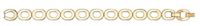 Phebus armband roestvrij staal 18 cm 832-055.J