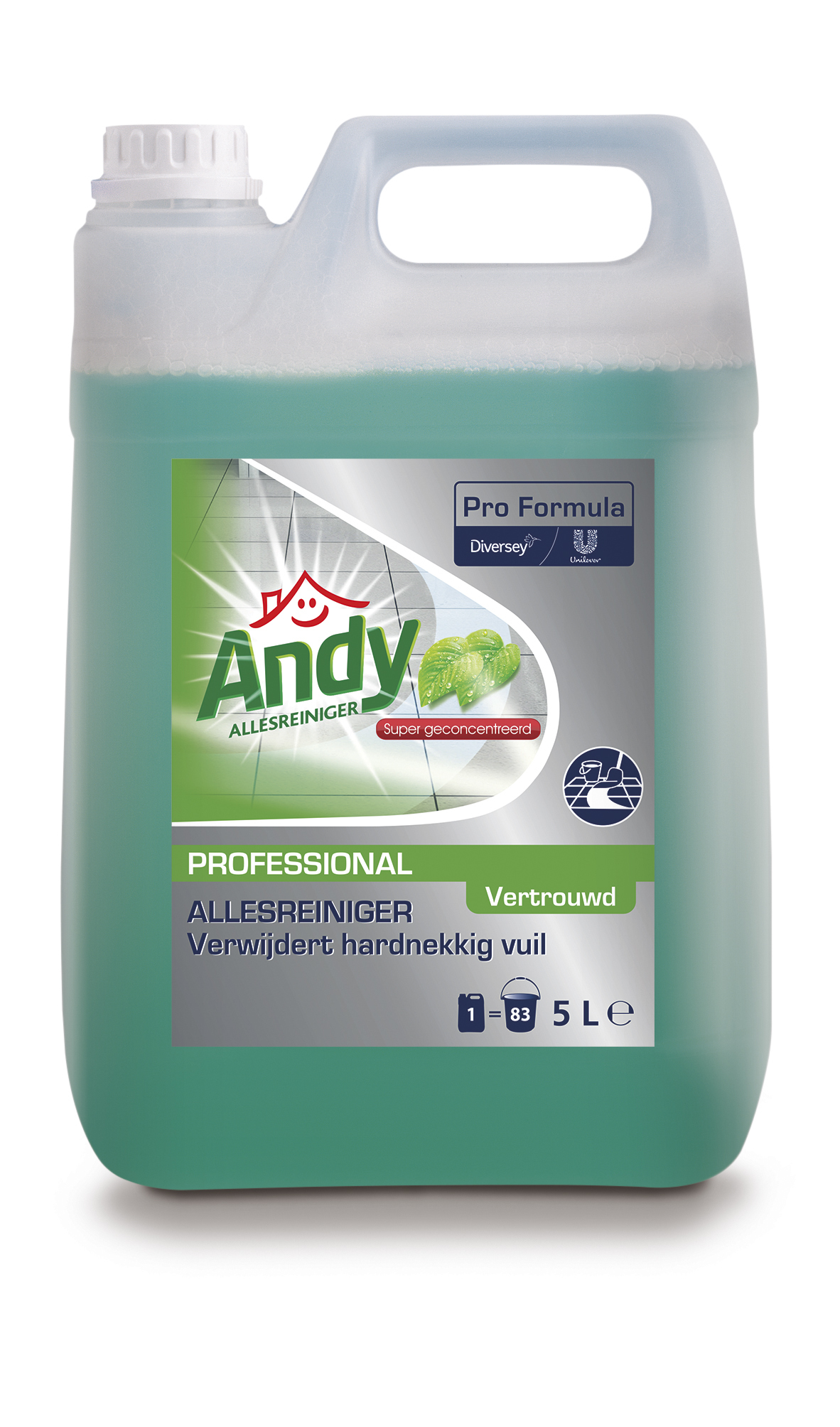 Andy Pro Formula Allesreiniger Vertrouwd 5 L