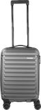 Nowi Pali S - handbagage - reistrolley - reiskoffer - 55 cm - cijferslot - antraciet grijs
