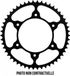ESJOT Chain wheel 525 46z steel black