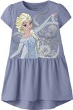 NAME IT Meisjes Jurk NMFMOMSA FROZEN SS DRESS WDI Paars 92