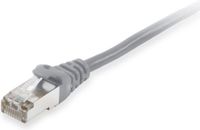 Equip CAT6a sFTP kabel 0.5 meter Grijs