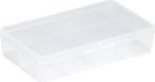 Sunware Q-Line Assortimentsdoos 8-vaks transparant
