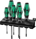 Wera Jeu de tournevis Torx® avec trou 6 pièces