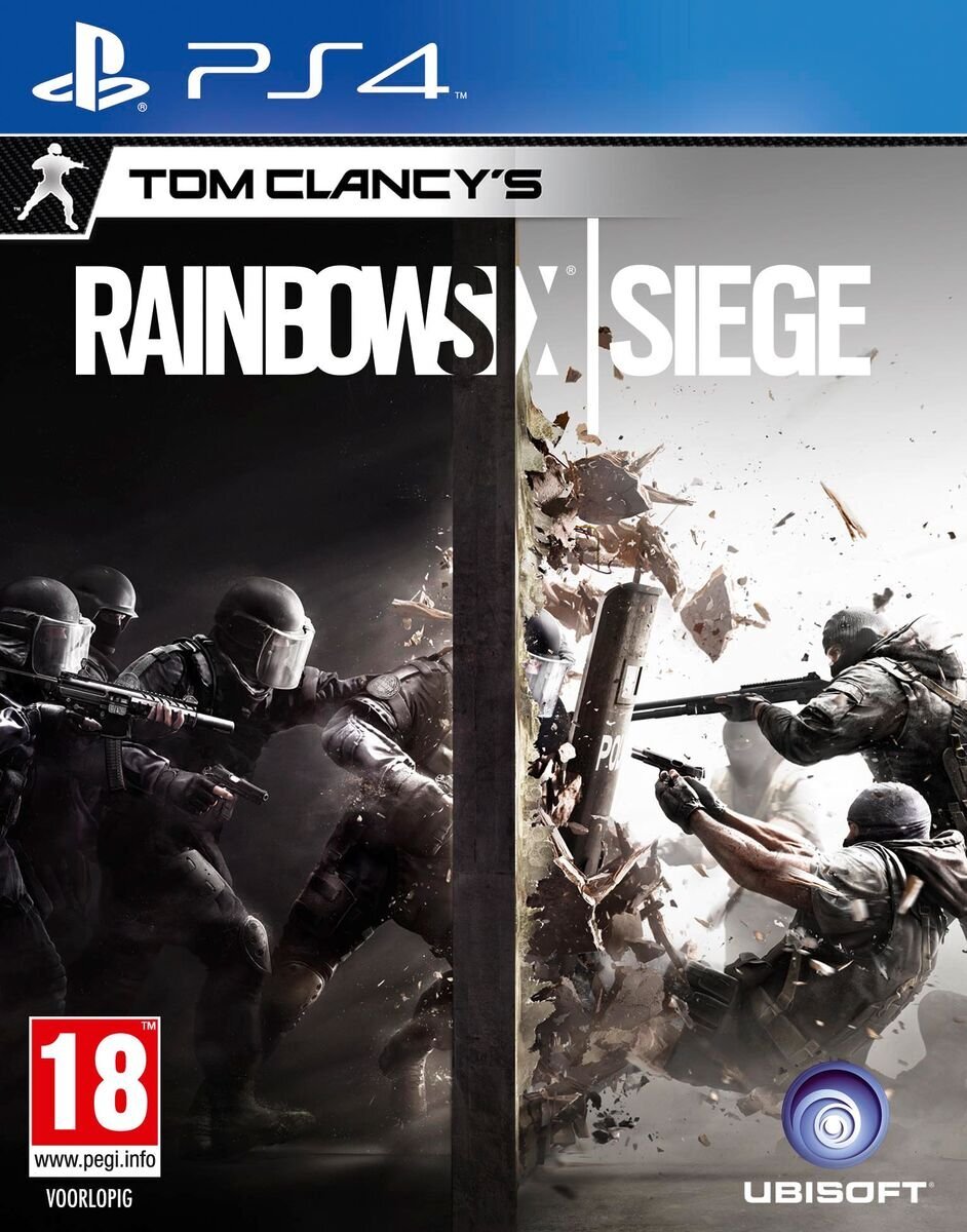 Sony Rainbow Six Siege Art of Siege Edition