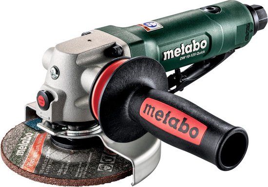 Metabo DW 10-125 Quick Haakse slijper