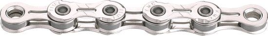 KMC X11EL Waxed - Silver (Nickel Plated)