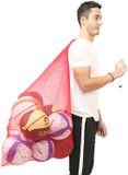 Softee Tas Jumbo Houder 30 Ballen Meerkleurig Polyester