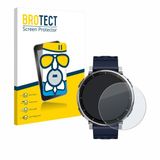 BROTECT - Screenprotector voor Amazfit Active 3 Premium - Folie Beschermfolie Beschermglas matte