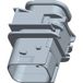 TE Connectivity 1-1703648-1 Male behuizing (board) HDSCS, MCP Totaal aantal polen: 7 Inhoud: 1 stuk(s)