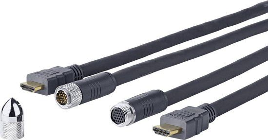 VivoLink PROHDMICW20 HDMI kabel 20 m HDMI Type A (Standaard) Zwart