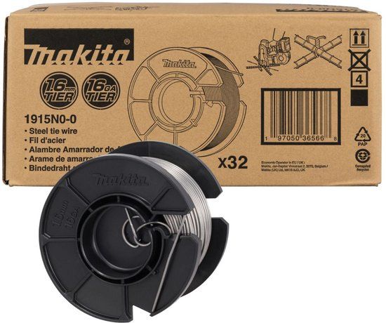 Makita Vlechtdraad 1,6mm x 30m VE=32