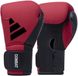 Combat Adidas Combat 50 Bokshandschoenen - Kunstleer - Rood/Zwart