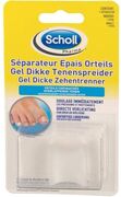 Scholl’s Wellness Company Scholl Gelactiv Séparateur Orteils épais 1 st