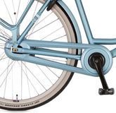 Cortina Kettingkast Fluente Mattsleepyblue