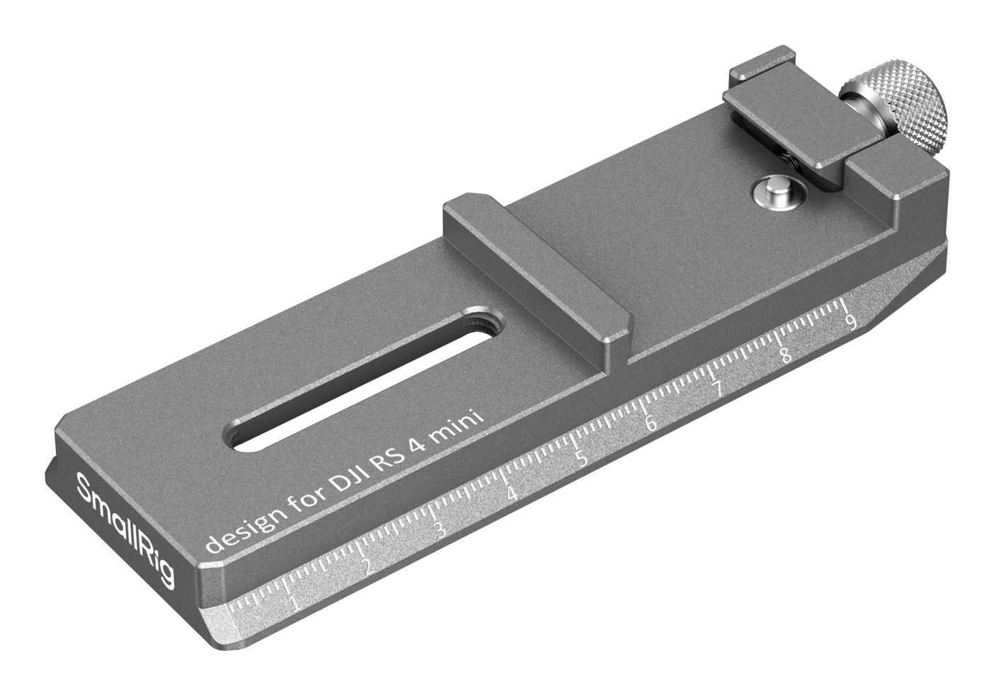 SmallRig 5336 Quick Release Plate for DJI RS 4 Mini - Grey