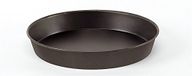 Pentole Agnelli COFE43BB24 Taartvorm, rond, hoog, van blik, blauw, voor pizza, zwart, 24 x 24 x 4 cm, 1 stuk