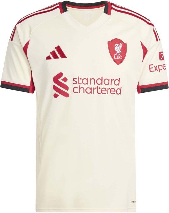 Adidas Sport Lfc A Jsy T-Shirt - Volwassen - S - Beige