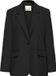 Ichi IHFAVA LONG BL Dames Blazer/colbert - Black