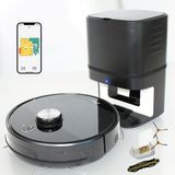 Zoef Robot Robotstofzuiger Willem met accessoires set