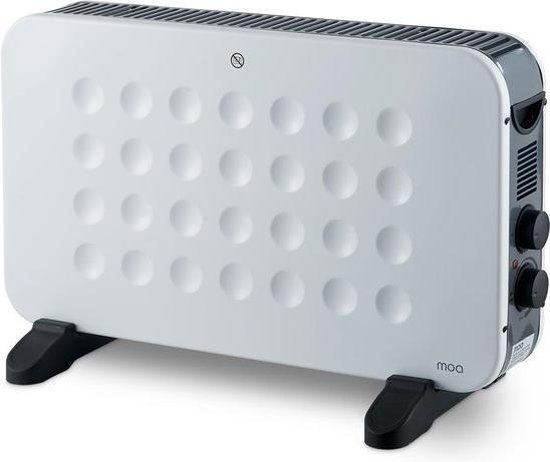 MOA Convector kachel - Portable Heater - Topdesign - Perfecte warmteafgifte - 2000 watt
