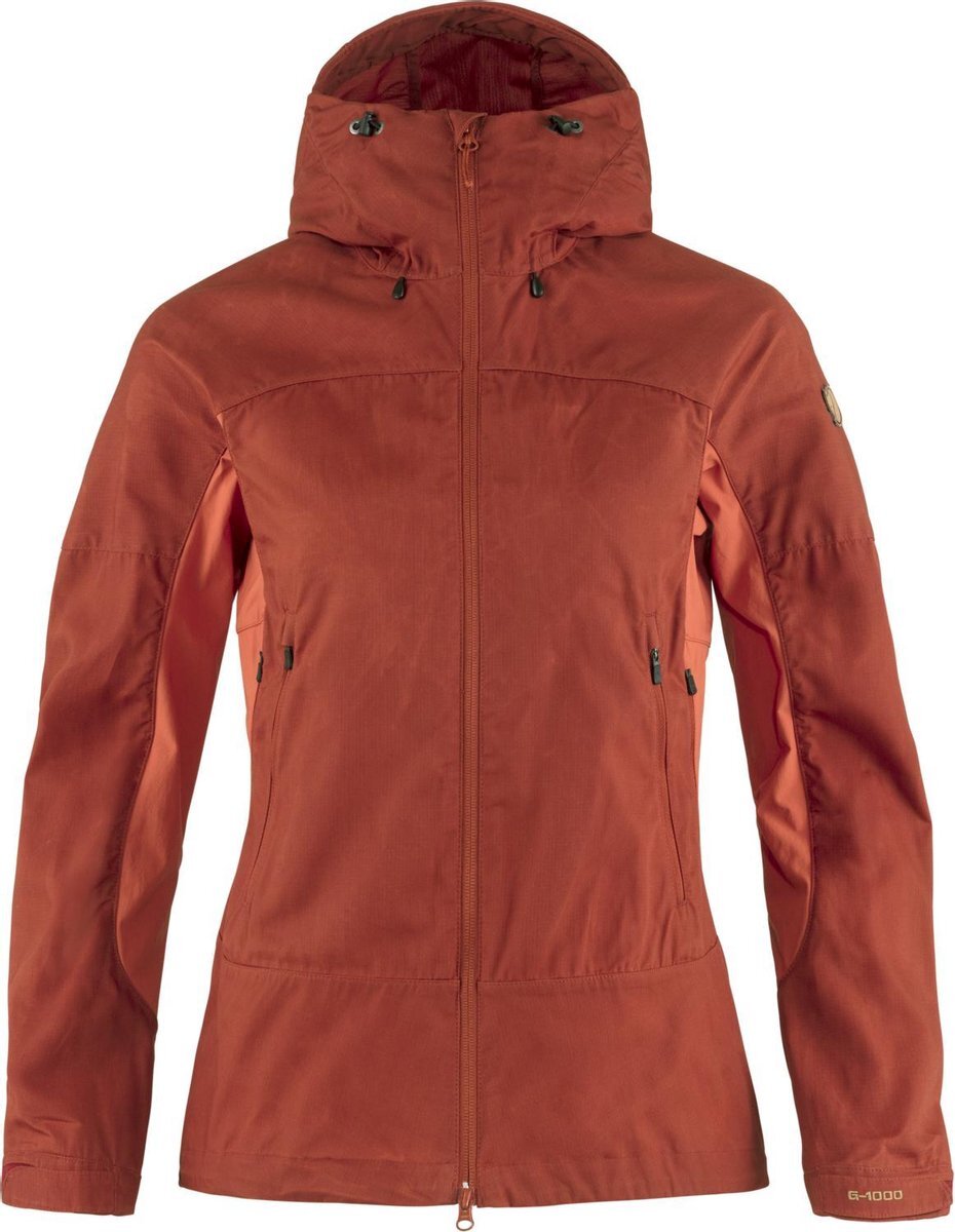 Fjällräven FjÃƒÂ¤llrÃƒÂ¤ven Abisko Lite Trekking Jacket Outdoorjas Dames