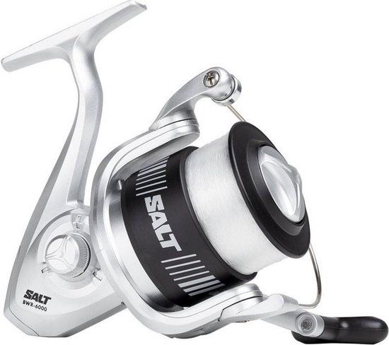 Shakespeare Salt Spin 70 - Zeemolen - Zilver