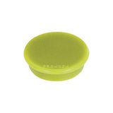 Franken GmbH HML30 19 - magneet "MagFun", Ø 32 mm, hechtkracht 800 g, lichtgroen, 10 stuks
