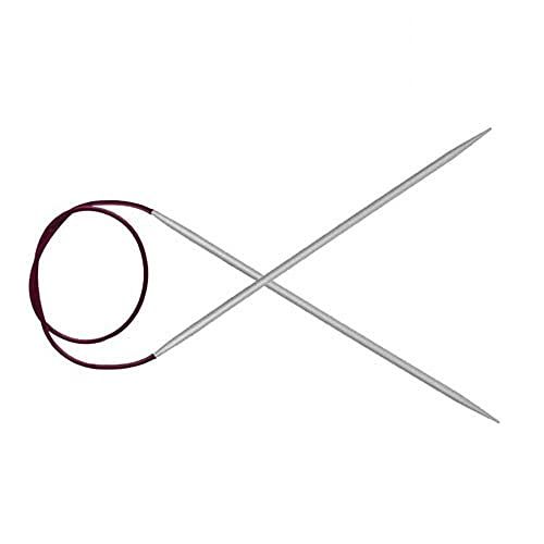 KnitPro Basix Aluminium Rondbreinaalden - 2,25 mm - 80 cm
