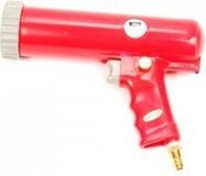 Huismerk Icecat Kitspuit pneumatisch Grijs, Rood Metaal 1 jaar garantie