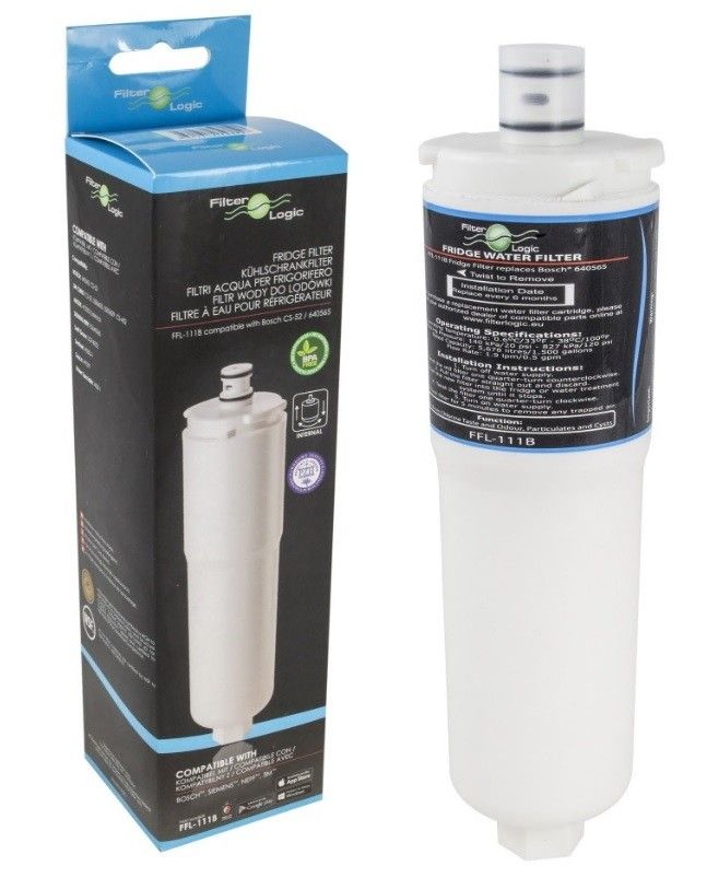 Filter Logic Bosch Siemens CS-52 640565 Koelkast Waterfilter van Waterfilter FFL-111B voor Bosch / Siemens CS-52