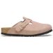 Birkenstock Sabots cuir suède Boston