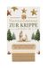 24 Herzenswege zur Krippe mit Psalm 139 - Mini-Adventskalender