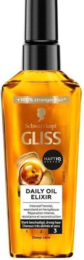 Gliss Kur Oil Elixer Ult.Rep. 75 ml - Spray