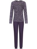 Pastunette - Purple Pebbles - Pyjama - Katoen/Modal - Paars - Maat 38