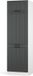 Vicco Fame-Line Armoire de réfrigérateur – 60 cm anthracite style champêtre