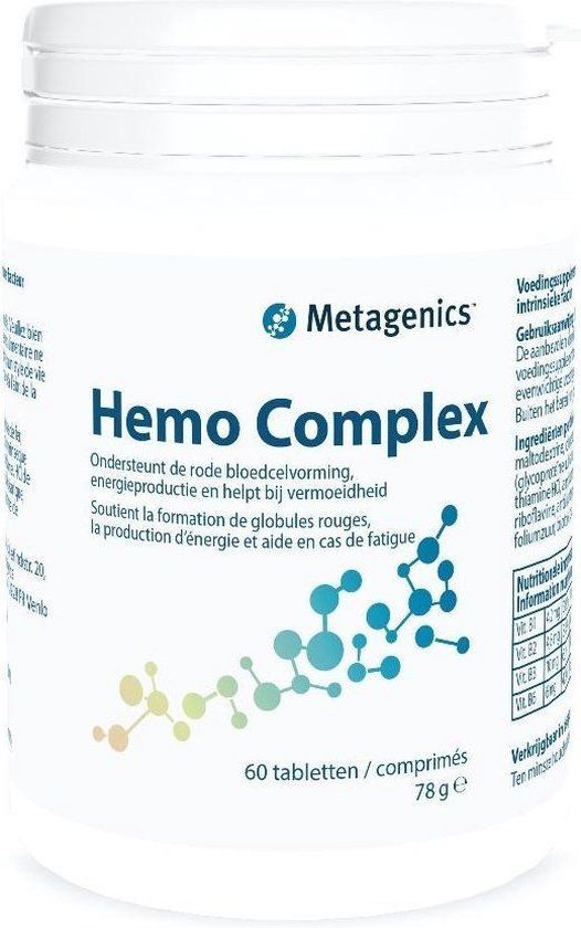 Metagenics Hemo Complex - 60 tabletten