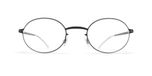 Mykita Emmi Lunettes De Vue Unisexe Noir Ovales 48mm