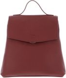 PICARD Leren vrijetijdsrugzak rugzak Luis Backpack Rot donkerrood
