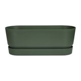 elho Greenville Bloembak 50 cm - groen - kunststof